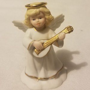 Golden Halos "Musical Marion" Vtg 1996